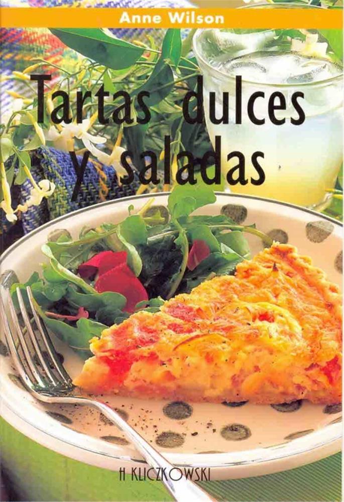Papel Tartas Dulces Y Saladas