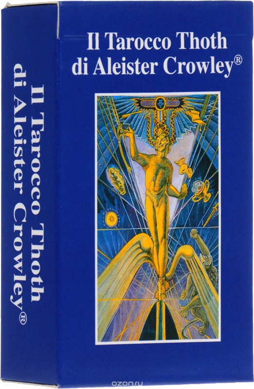 Papel Thoth De Crowley ( Libro + Cartas ) Tarot