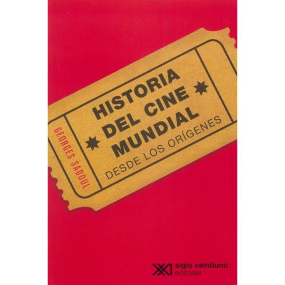 Papel Historia Del Cine Mundial. Desde Los Origenes (Edicion Rusti