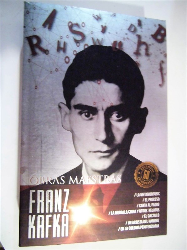 Papel Obras Maestras Franz Kafka