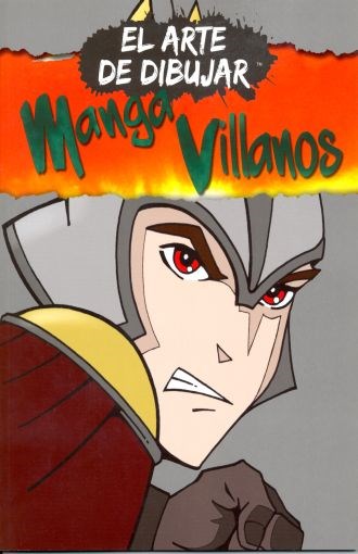 Papel Arte De Dibujar Manga Villanos , El