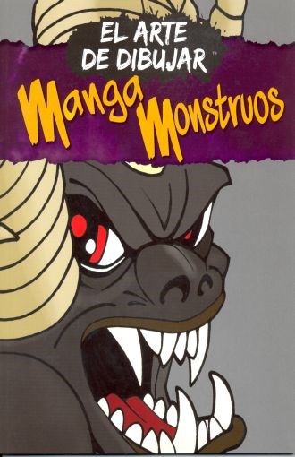 Papel Arte De Dibujar Manga Monstruos , El
