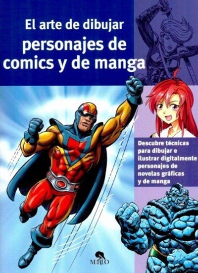 Papel Arte De Dibujar Personajes De Comics Y De Manga