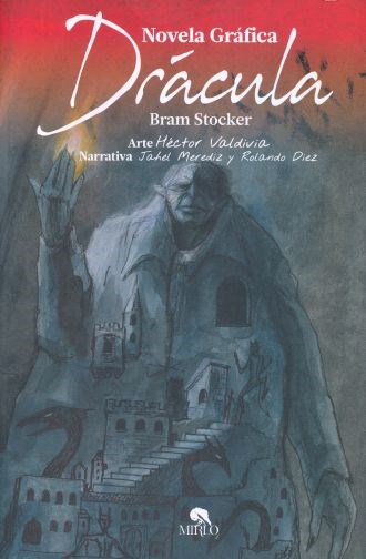 Papel Dracula Novela Grafica