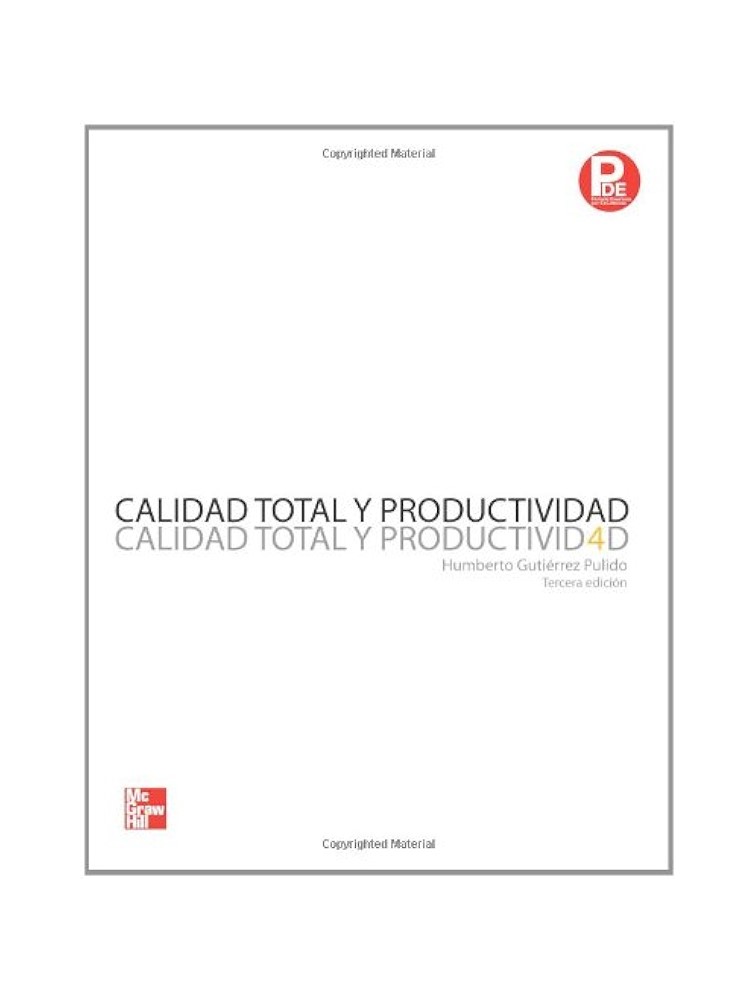 Papel Calidad Total Y Productividad