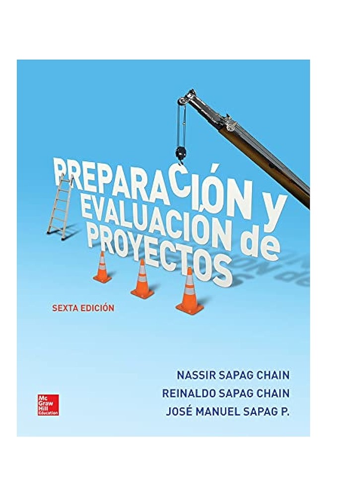 Papel Preparacion Y Evaluacion De Proyectos 6/Ed.