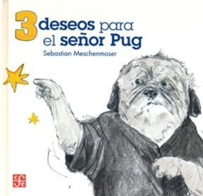 Papel 3 Deseos Para El Se?Or Pug