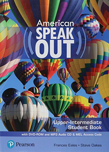 Papel American Speakout Upper Intermediate Student Book W/ Dvd-Rom