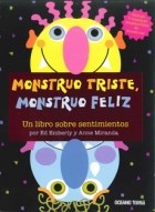 Papel Monstruo Triste Monstruo Feliz Con 7 Mascaras