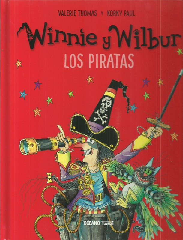 Papel Winnie Y Wilbur Los Piratas
