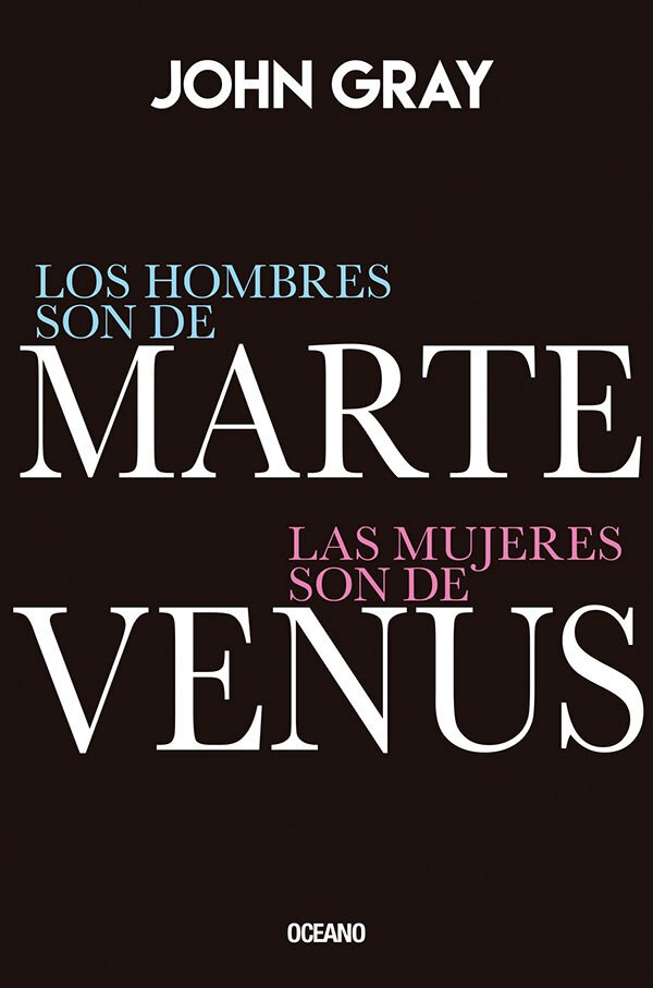 Papel Los Hombres Son De Martes , Las Mujeres Son De Venus- Ed Lujo-