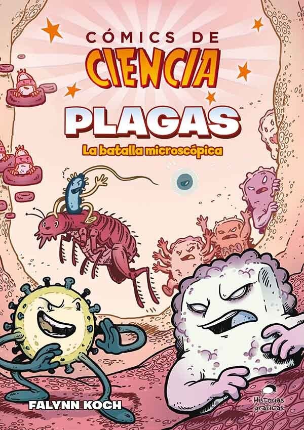 Papel Comics De Ciencia. Plagas