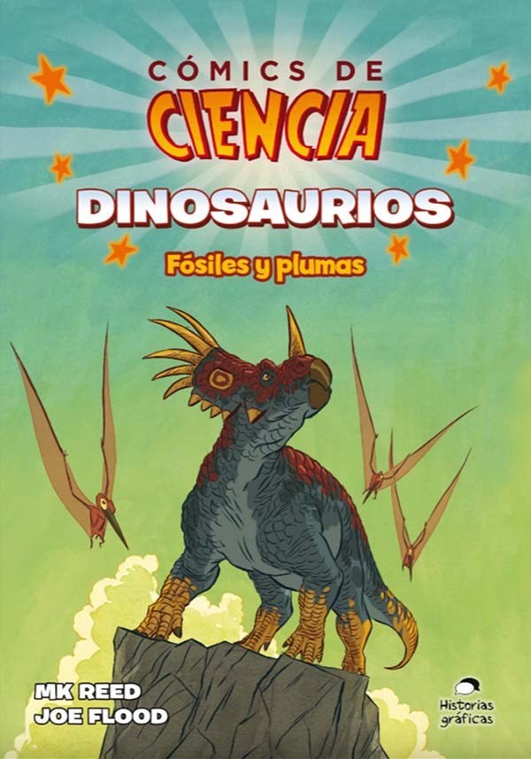 Papel Dinosaurios. Comics De Ciencia