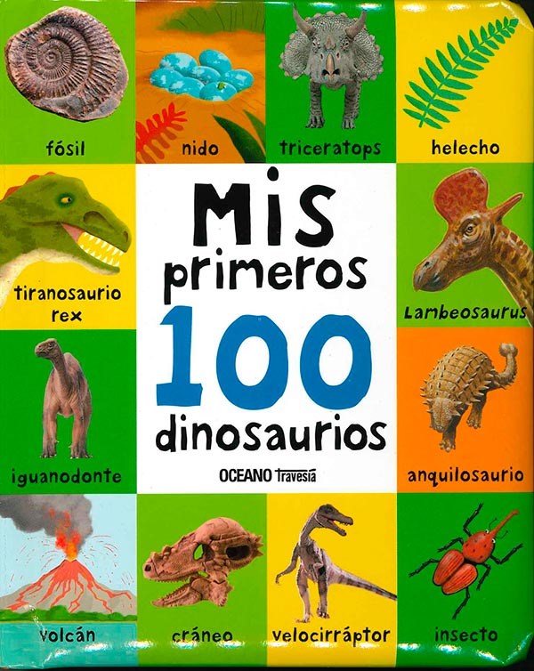 Papel Mis Primeros 100 Dinosaurios