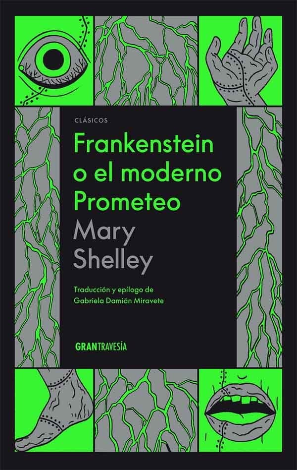 Papel Frankenstein O El Moderno Prometeo