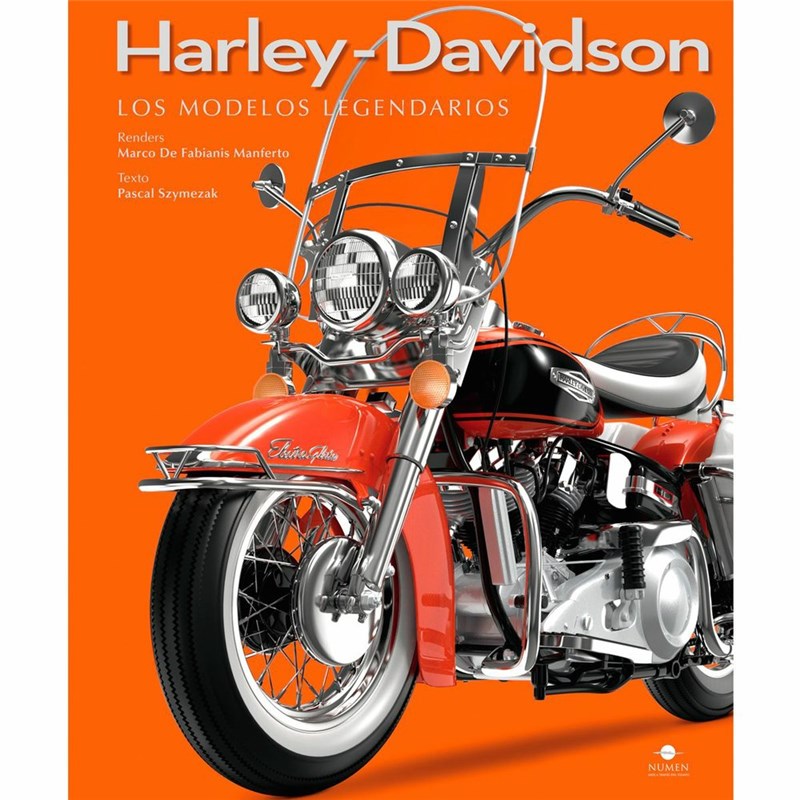 Papel Modelos Legendarios - Harley Davidson
