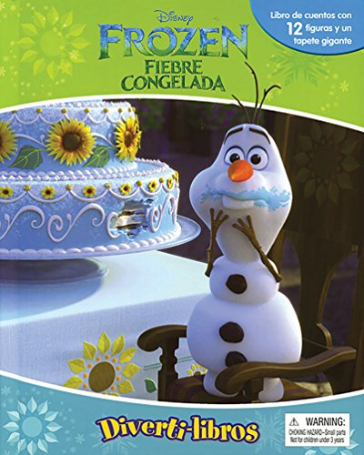 Papel Fiebre Congelada - Disney Frozen