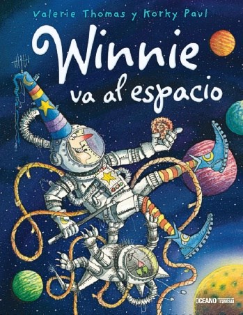 Papel Winnie Va Al Espacio (Td)