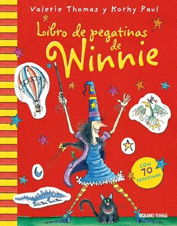 Papel Libro De Pegatinas De Winnie - Rustico