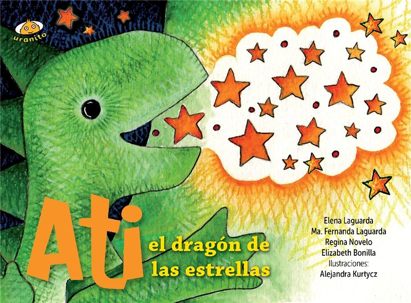 E-book Ati,El Dragón De Las Estrellas