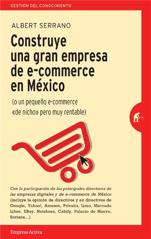 E-book Construye Una Gran Empresa De E-Commerce En México