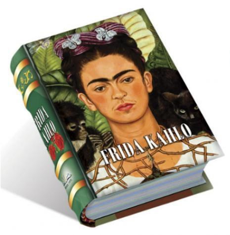 Papel Frida Kahlo Td Minilibro