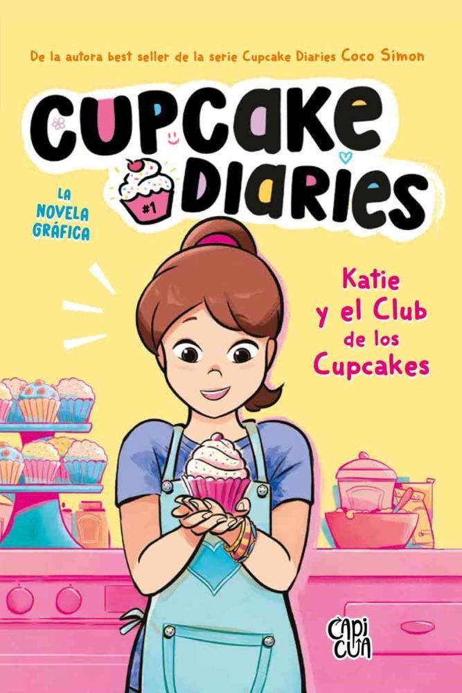 Papel Kayie Y El Club De Los Cupcakes  ( Novela Grafica )