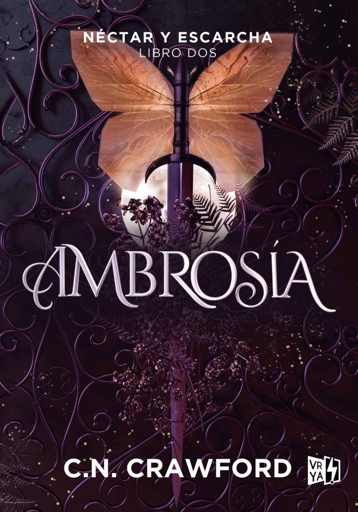 Papel Ambrosia -Nectar Y Escarcha 2