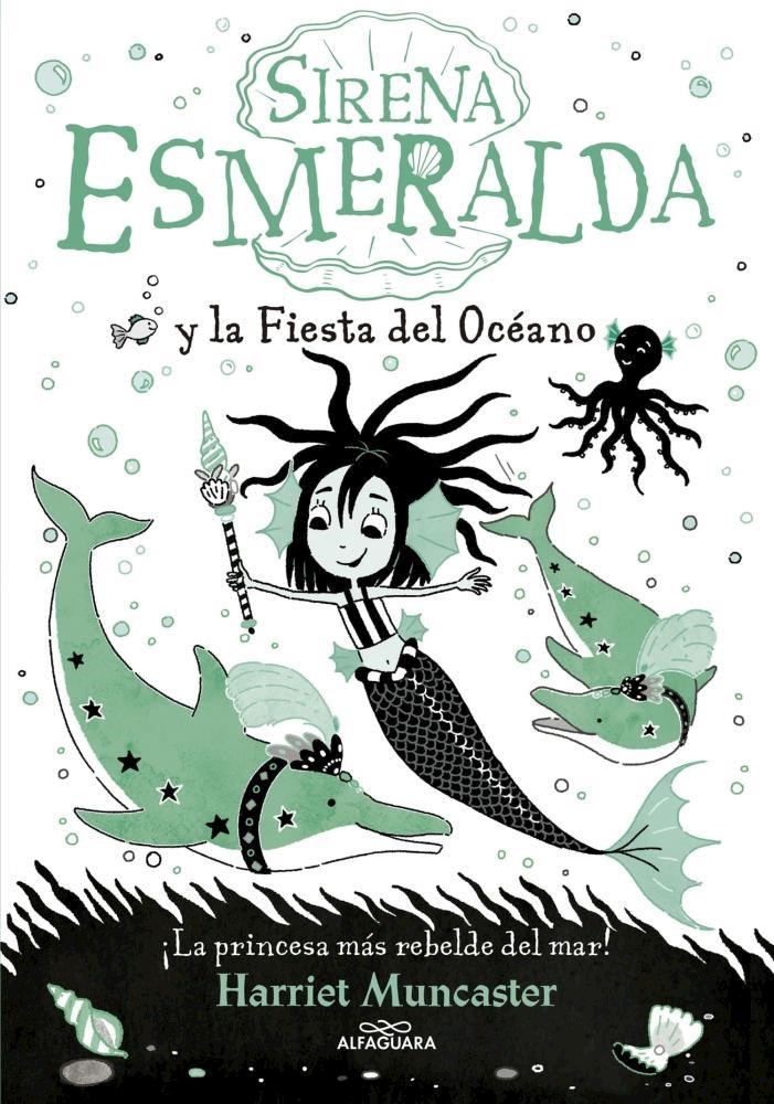 Papel Sirena Esmeralda Y La Fiesta Del Oceano