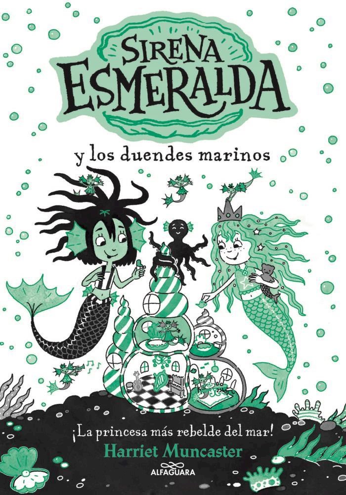 Papel Sirena Esmeralda Y Los Duendes Marinos