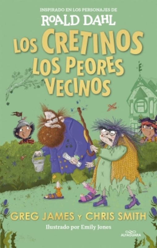 Papel Cretinos, Los. Los Peores Vecinos