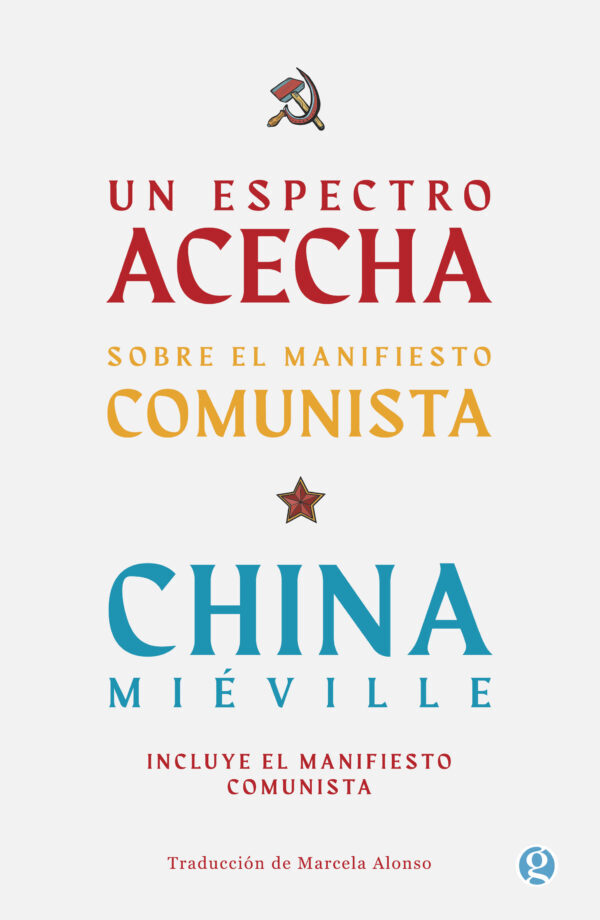 Papel Un Espectro Acecha Sobre El Manifiesto Comunista