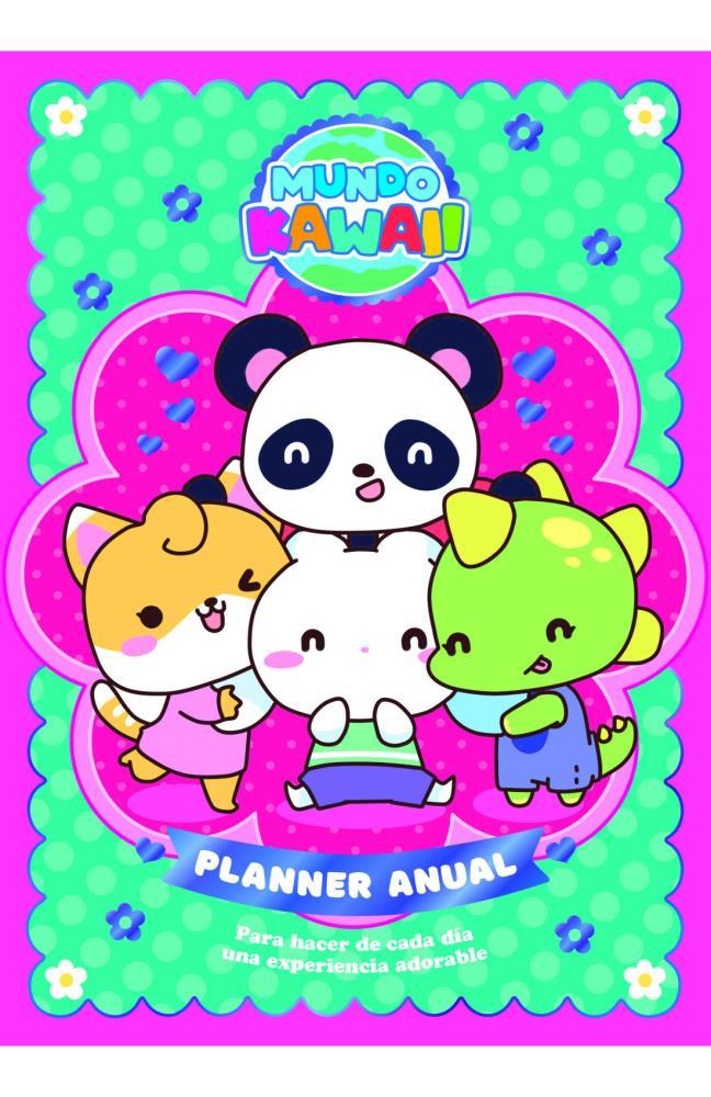 Papel Planner Kawaii - Planner Anual