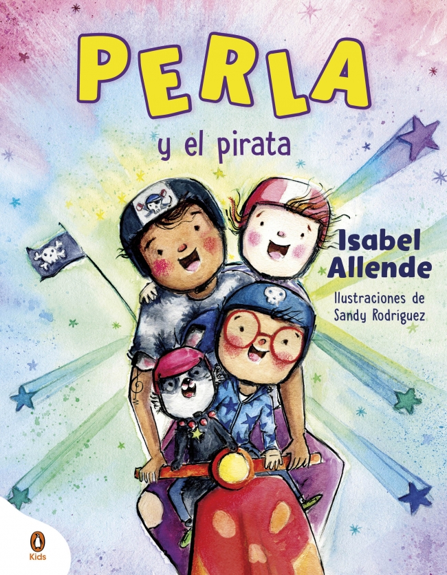 Papel Perla Y El Pirata