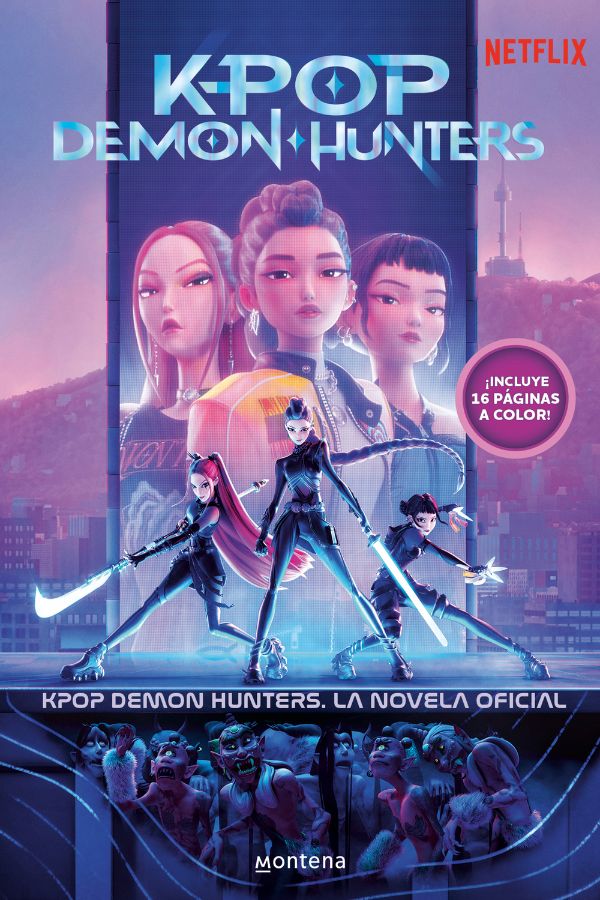 Papel Kpop Demon Hunters: The Deluxe Junior No
