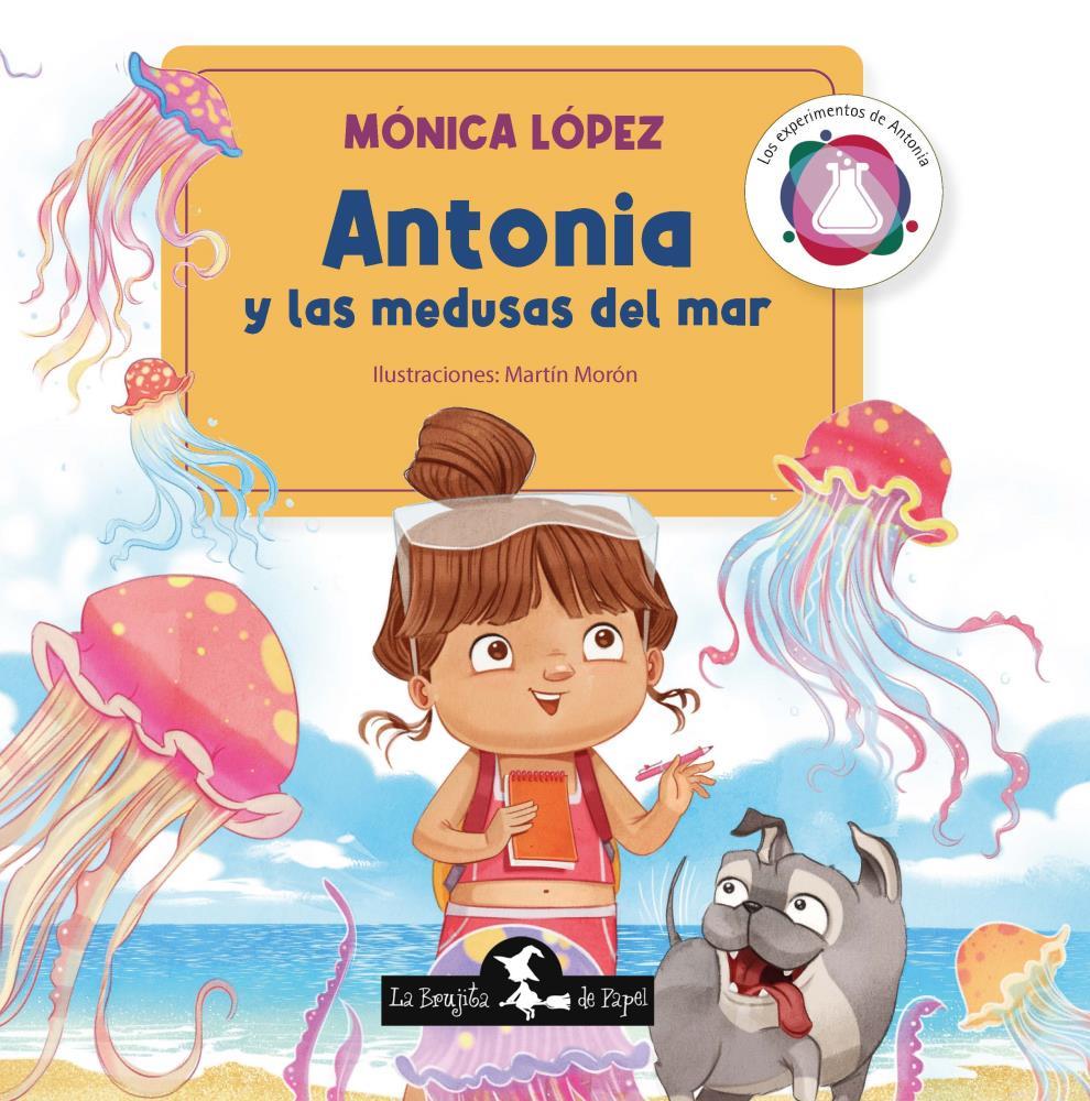 Papel Antonia Y Las Medusas Del Mar