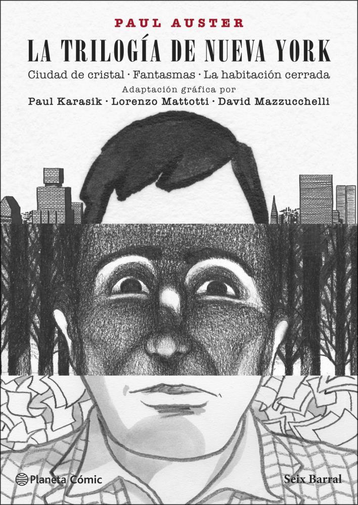 Papel Trilogia De Nueva York (Novela Grafica)