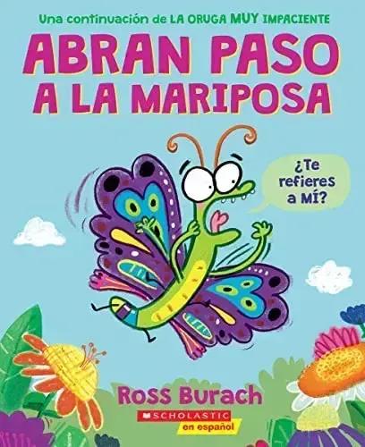 Papel Abran Paso A Mariposa