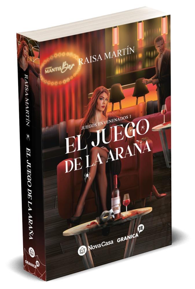 Papel Juego De La Ara?A, El - Juegos Envenenados
