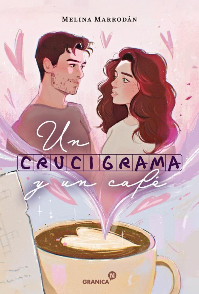 Papel Un Crucigrama Y Un Cafe