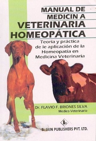 Papel Manual De Medicina Veterinaria Homeopatica
