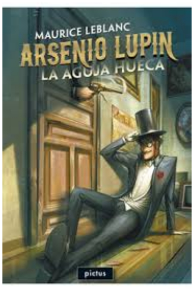 Arsenio Lupin La Aguja Hueca Por Maurice Leblanc Ubik