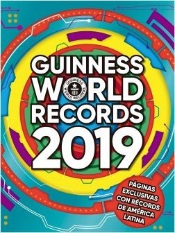 Papel Guinness World Records 2019. Ed. Latinoamérica