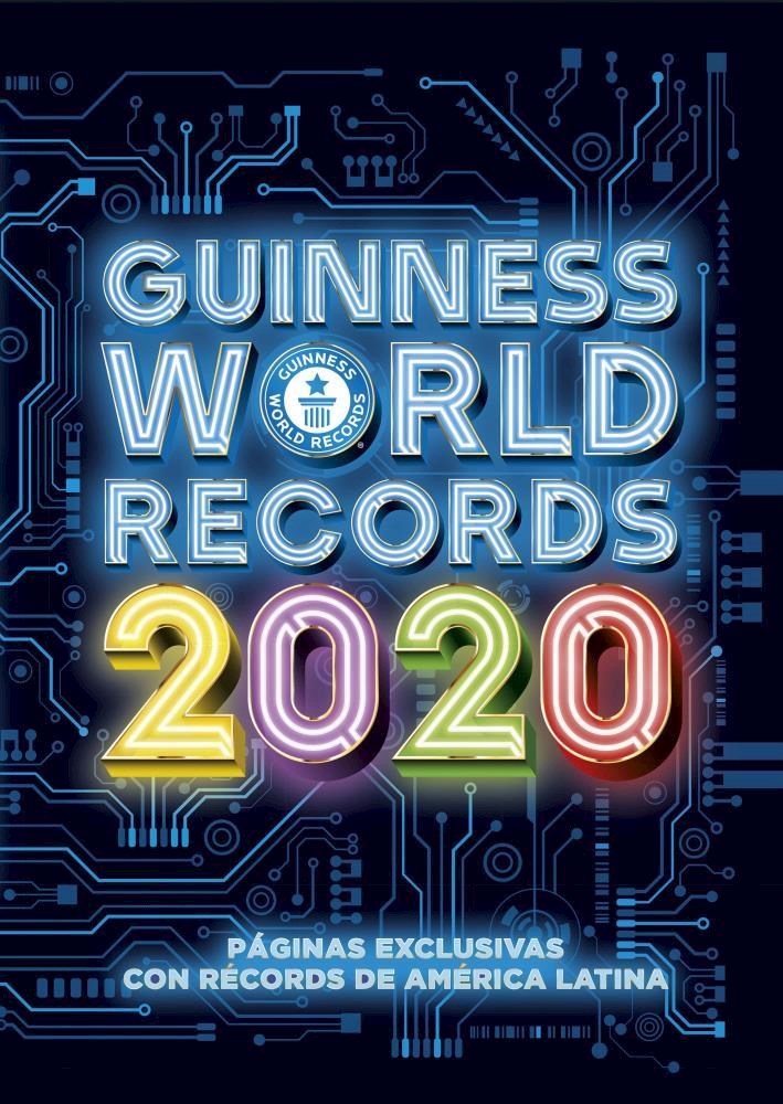 Papel Guinness World Records 2020
