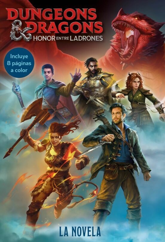 Papel Dungeons & Dragons. Honor Entre Ladrones. La Novela