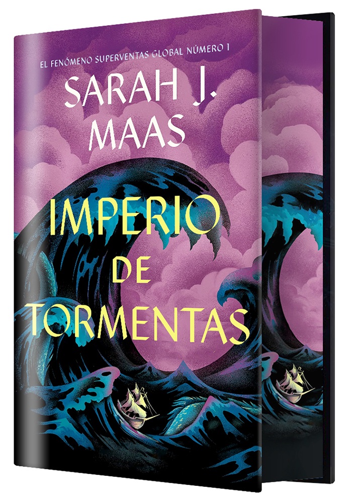 Papel Imperio De Tormentas (Edici?N Limitada): (Trono De Cristal 5)