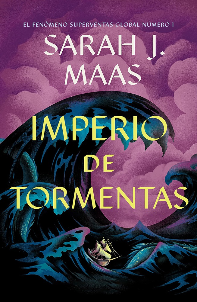 Papel Imperio De Tormentas (Trono De Cristal 5)
