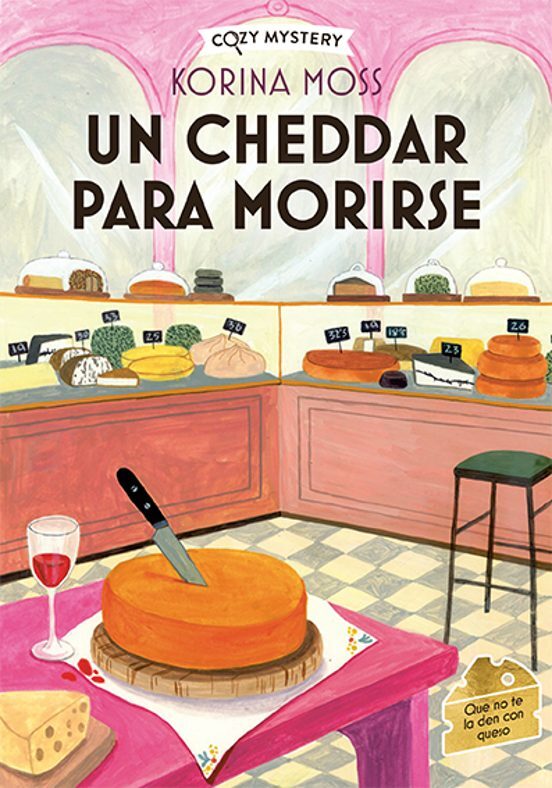 Papel Un Cheddar Para Morirse (Cozy Mystery)