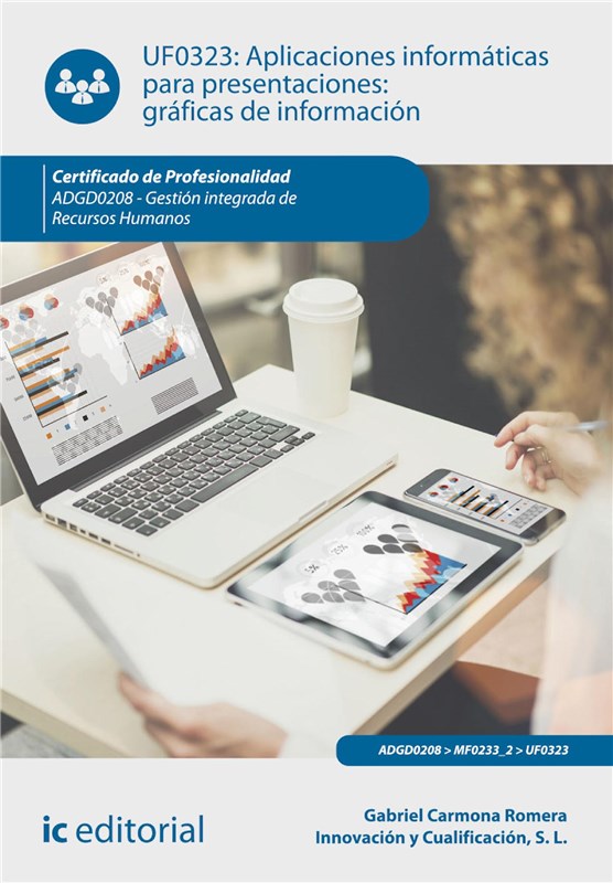 E-book Aplicaciones Informáticas Para Presentaciones: Gráficas De Información. Adgd0208