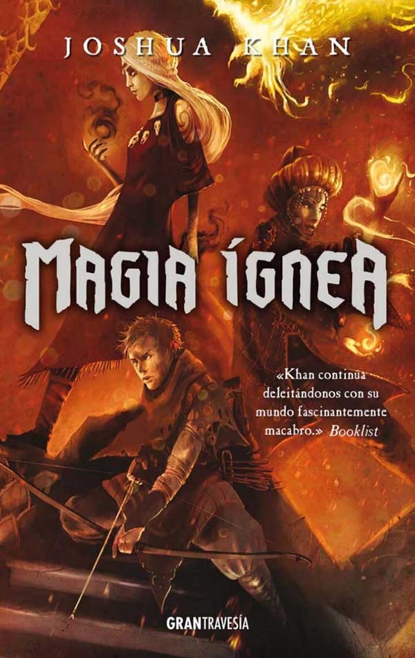 Papel Magia Ignea. Magia Sombria 3